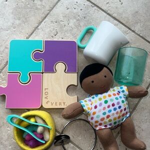 Lovevery bundle of baby toddler toys